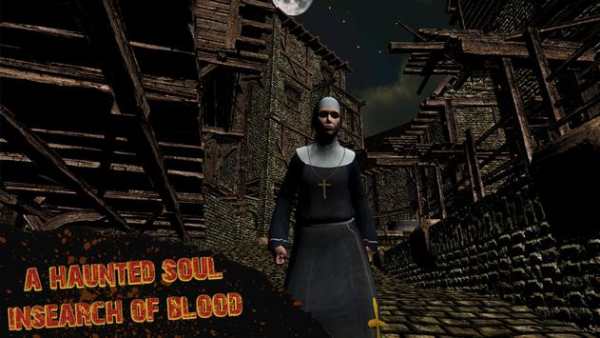 Angry Scary The Nun - Hello Neighbour Granny screenshot 5