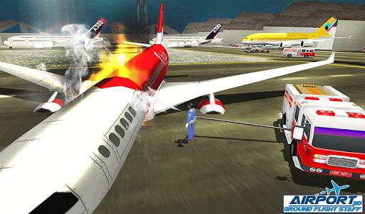 Airport Ground Flight Staff 3D screenshot 15