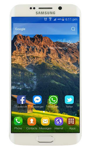 Launcher for Xiaomi Note 4 screenshot 1