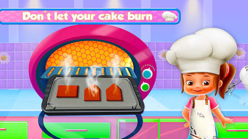 Cake Decorating Cake Games Fun screenshot 4