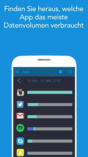 My Data Manager - Datennutzung screenshot 9
