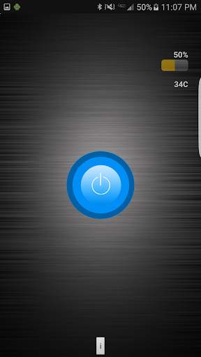 Flashlight for Samsung phones screenshot 1