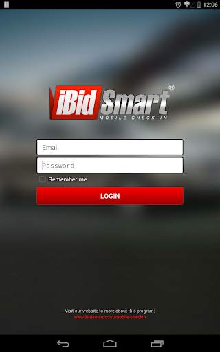 iBidSmart Mobile Check-In screenshot 3