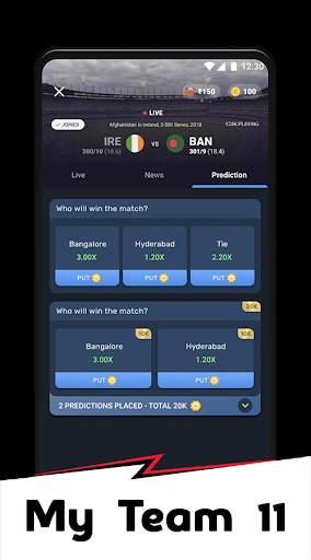 Dream11 Expert Tip- Dream to Dream11 Team Dream11 screenshot 3