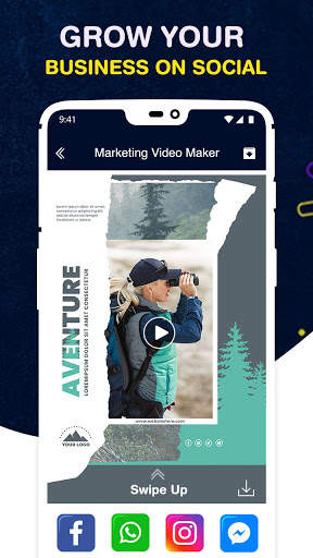 Marketing Video Maker- Intro Maker, Ad Promo Maker screenshot 7