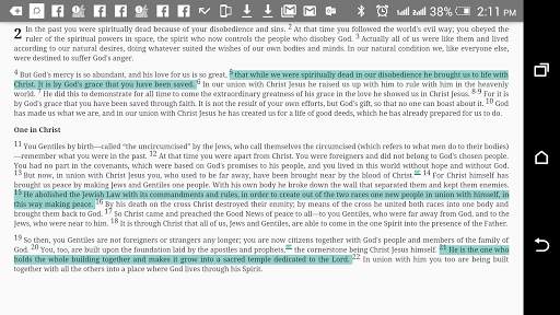 The Living Study Bible screenshot 6