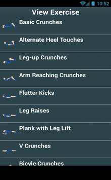 Top Workouts At Home screenshot 2