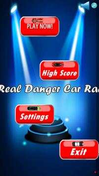 3D DANGER CAR RACING screenshot 1