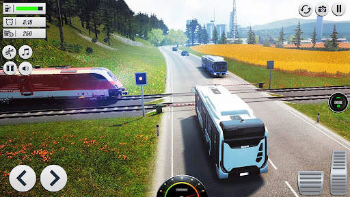 Highway Bus Driving Simulator screenshot 3