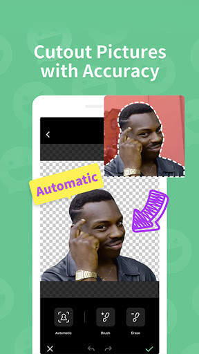 Sticker Maker- Stickers for WhatsApp screenshot 3