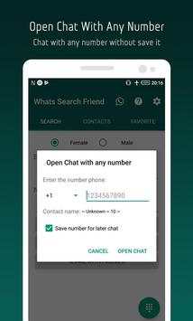 Friend Search for WhatsApp 😘 Boy & Girl Friend screenshot 5
