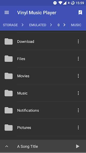 Vinyl Music Player screenshot 4