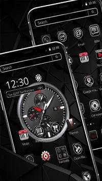 Black Watch Theme⌚ скриншот 1