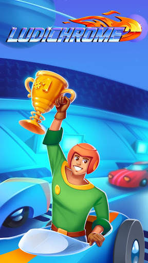 Ludichrome: Endless Car Racing Game screenshot 1