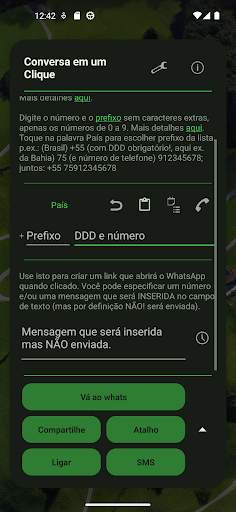 Conversa em um Clique screenshot 2