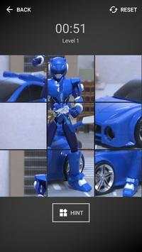 Robot Mini Force Ranger Puzzle स्क्रीनशॉट 2