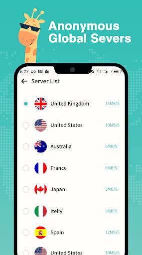 Cute Speed VPN screenshot 3