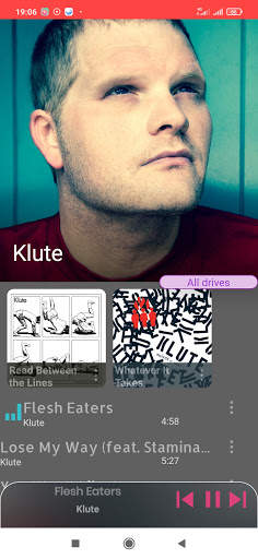 X-Cloud Player - Cloud Streaming Music Player screenshot 5