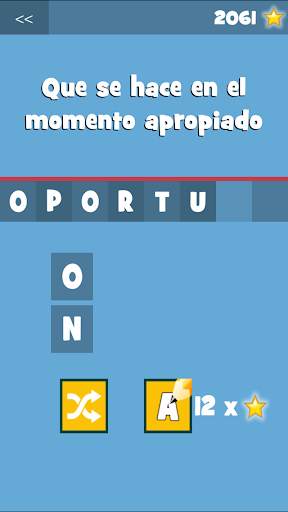 Palabra Correcta screenshot 5