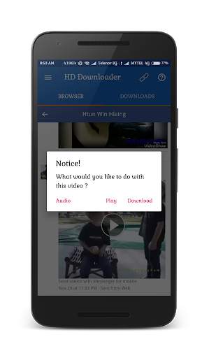 HD Video Downloader For Facebook screenshot 8