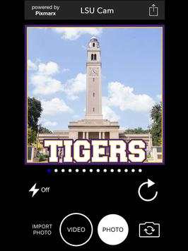 LSU Cam screenshot 4