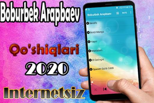 Boburbek Arapbaev qo'shiqlari screenshot 1