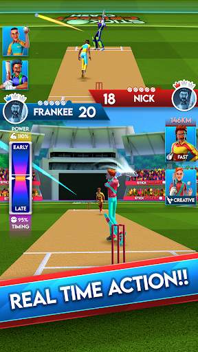Stick Cricket Clash 2023 screenshot 1