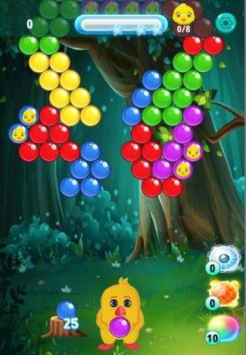 Bubble Bird Rescue screenshot 1