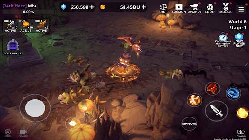 Dungeon Knight screenshot 4