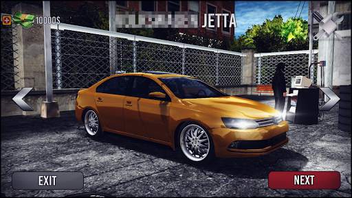 Jetta Drift & Driving Simulator screenshot 1