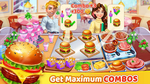 Crazy Kitchen Cooking Games screenshot 1
