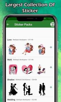 Stickers for Whatsapp Mesenger screenshot 16