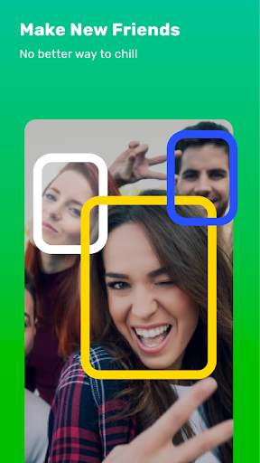 VidLive: 1-1 Live Video chat, Video Call Messenger screenshot 1