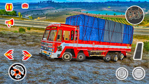Indian Truck Game Cargo Lorry screenshot 17