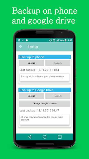 Fuel log & Cost Tracking app screenshot 9