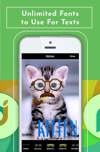 Pi-Cute - Pro Photo Editor and Camera Effects screenshot 5