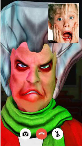 Scary Granny Call - Fake video call with Granny 2 تصوير الشاشة