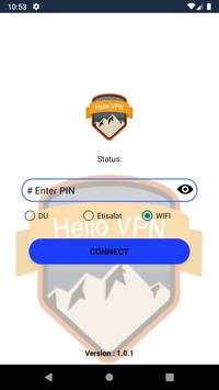 Hello VPN screenshot 1