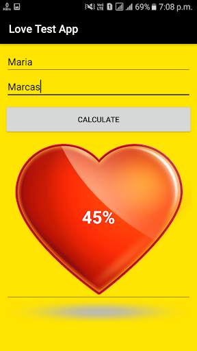 Love Test App screenshot 4