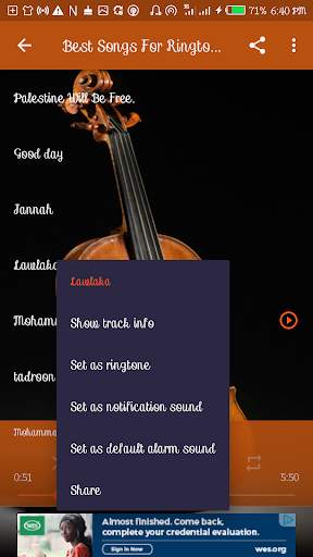 Maher Zain All Songs Offline ماهر زين جميع أغاني screenshot 3