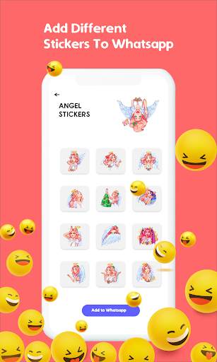 NEW 3D Emoji, HD Stickers for Whatsapp & WASticker screenshot 4