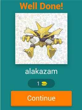 Pokemon - Quiz screenshot 7