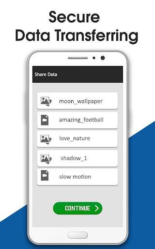 File Transfer via WiFi Connectivity - Share Data screenshot 2