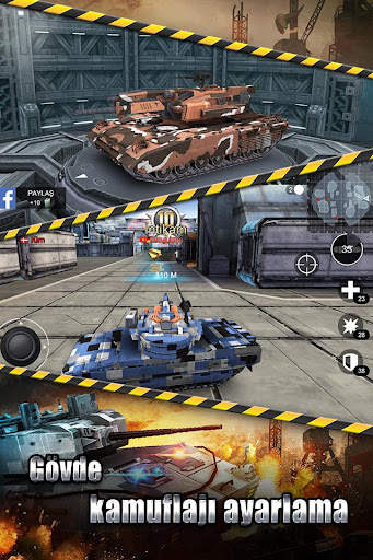 Tank Strike - battle online screenshot 4
