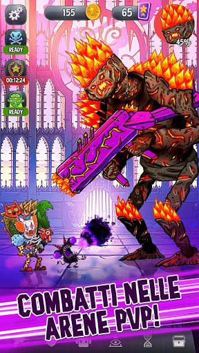 Tap Busters: Bounty Hunters screenshot 2