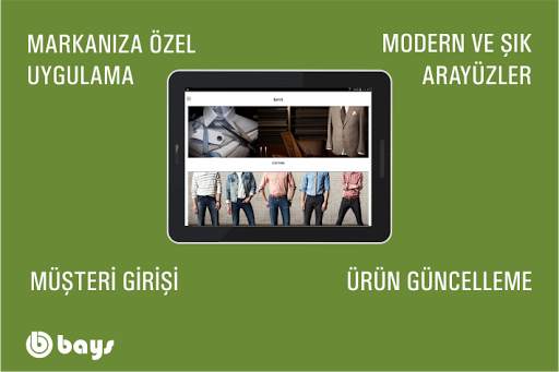 BAYS - Mobil Katalog скриншот 1