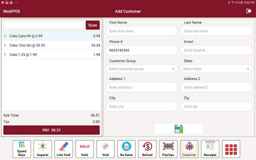 Modisoft Point of Sale (POS) screenshot 13