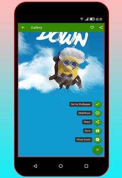 Mini Wallpaper Cute Banana स्क्रीनशॉट 4