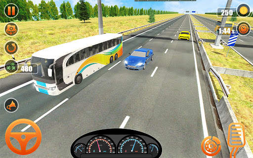 Coach Bus 3D Simulator- Public Bus Driving 2021 screenshot 4