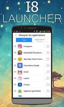 i8 Launcher HD For phone screenshot 7